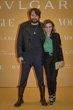 Bulgari Vogue B-Zero1 Aurora Awards, Milan Fashion Week, Italy - 27 Feb 2022