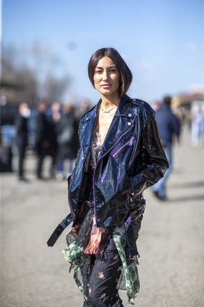 Dsquared2 show, Arrivals, Autumn Winter 2022, Milan Fashion Week, Italy - 27 Feb 2022