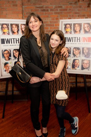'With In' special film screening, New York, USA - 27 Feb 2022