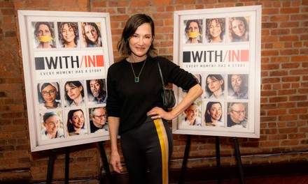 'With In' special film screening, New York, USA - 27 Feb 2022