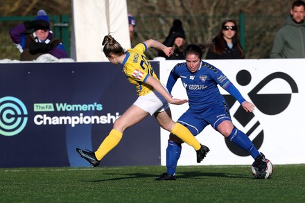 Durham Women FC v Birmingham City - FA Cup Fifth Round, United Kingdom - 27 Feb 2022