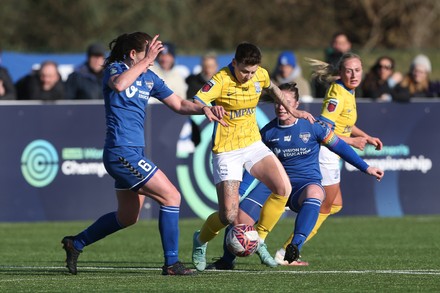 Durham Women FC v Birmingham City - FA Cup Fifth Round, United Kingdom - 27 Feb 2022
