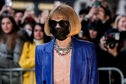 Week – Milan during Fashion seen 2022 Anna Wintour Is The things