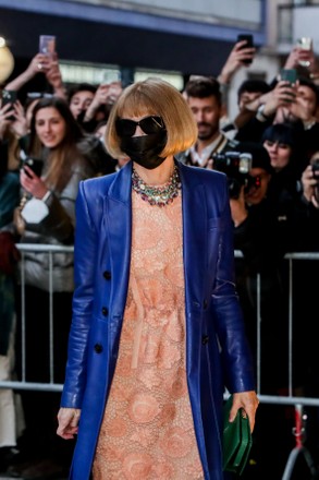 Anna Wintour Arriving Bulgari Bzero1 Aurora Editorial Stock Photo - Stock  Image | Shutterstock