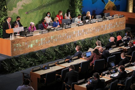 Fifth session of the United Nations Environment Assembly in Nairobi, Kenya - 28 Feb 2022