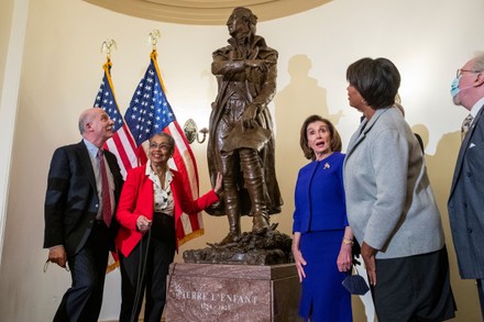 Congressional statue dedication ceremony for DC's second statue in the ...