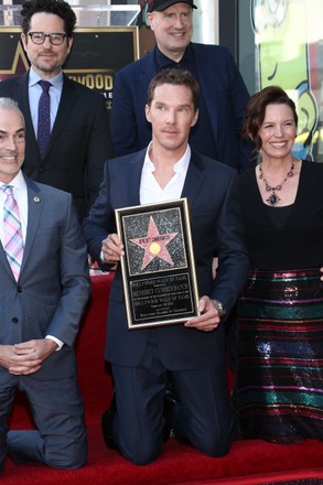 Benedict Cumberbatch Honored with Star on the Hollywood Walk of Fame, Los Angeles, California, USA - 28 Feb 2022