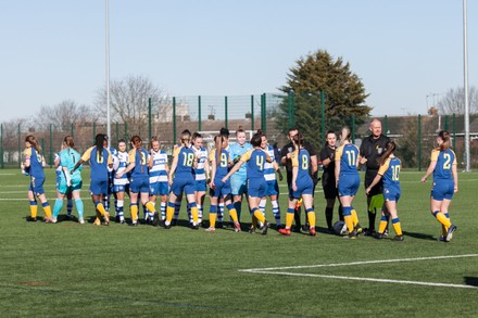Hashtag United vs QPR Women - FA Womens National League SE Division 1 - Woodlands School, Basildon, England, UK - 27 Feb 2022