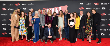 'The Thing About Pam' film premiere, Los Angeles, California, USA - 28 Feb 2022