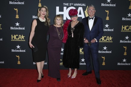 5th Annual HCA Awards, Arrivals, Avalon Hollywood, Los Angeles, USA - 28 Feb 2022