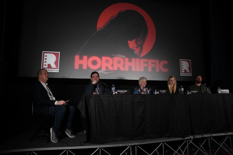 'Wyvern Hill' screening, Romford Horror International Film Festival, Romford, London, UK - 26 Feb 2022