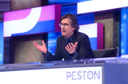 'Peston' TV show, Episode 43, London, UK - 28 Feb 2022