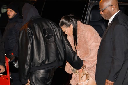 Rihanna Asap Rocky Editorial Stock Photo - Stock Image | Shutterstock
