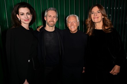Giorgio Armani show, Arrivals, Autumn Winter 2022, Milan Fashion Week, Italy - 27 Feb 2022