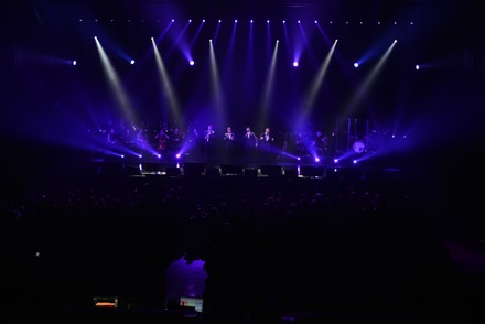 Il Divo 'Greatest Hits Tour' in concert at James L Knight Center, Miami, Florida, USA - 27 Feb 2022