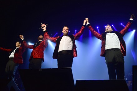Il Divo 'Greatest Hits Tour' in concert at James L Knight Center, Miami, Florida, USA - 27 Feb 2022