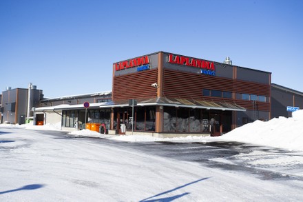 Nuijamaa Border Station Between Finland Russia Editorial Stock Photo