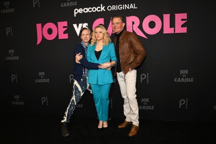 'Joe vs Carole' photocall, New York, USA - 01 Mar 2022