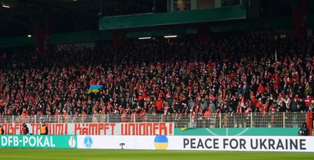 1 FC Union Berlin Vs FC St Pauli Germany 01 Mar 2022 Stock Pictures Editorial Images And