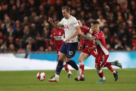 Middlesbrough v Tottenham Hotspur: The Emirates FA Cup Fifth Round, United Kingdom - 01 Mar 2022