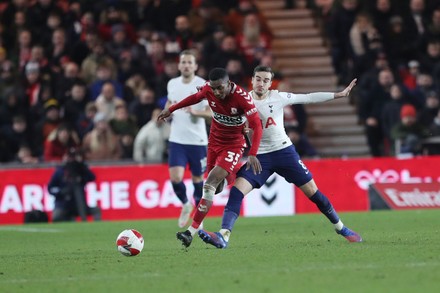 Middlesbrough v Tottenham Hotspur: The Emirates FA Cup Fifth Round, United Kingdom - 01 Mar 2022