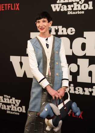 'The Andy Warhol Diaries' TV series premiere, New York, USA - 01 Mar 2022