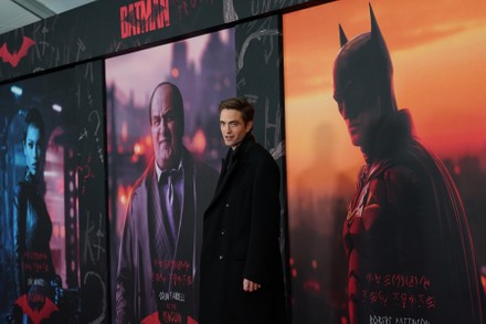 'The Batman' film premiere, Arrivals, New York, USA - 01 Mar 2022