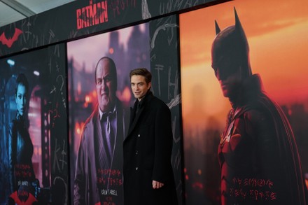 'The Batman' film premiere, Arrivals, New York, USA - 01 Mar 2022