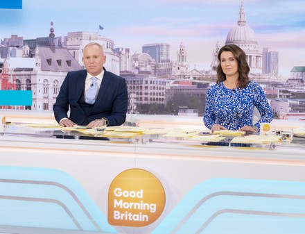 'Good Morning Britain' TV show, London, UK - 02 Mar 2022