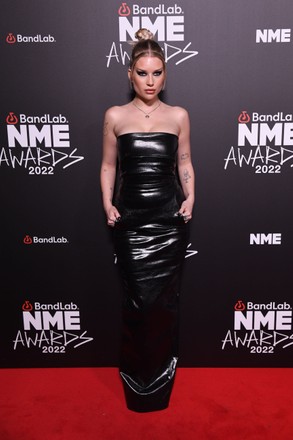 NME Awards, Arrivals, London, UK - 02 Mar 2022