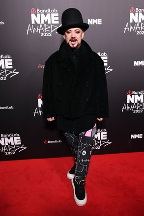 NME Awards, Arrivals, London, UK - 02 Mar 2022