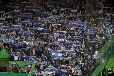 Portos Supporters During Portugal Cup Semifinal Editorial Stock Photo ...