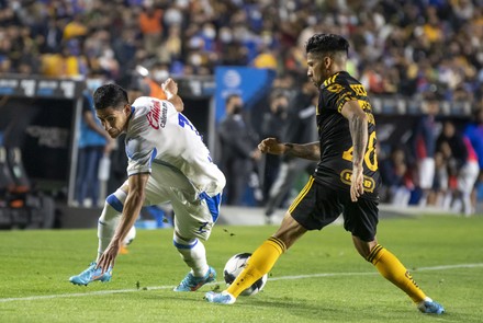 Luis Quinones R Tigres Uanl Action Editorial Stock Photo - Stock Image ...