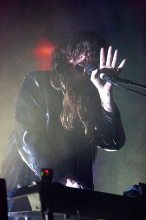 Beach House in concert with Colloboh, Old National Centre, Indianapolis, USA - 02 Mar 2022