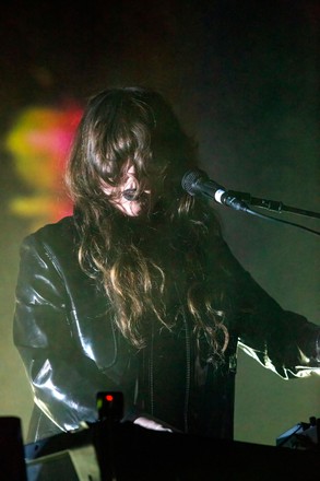 Beach House in concert with Colloboh, Old National Centre, Indianapolis, USA - 02 Mar 2022