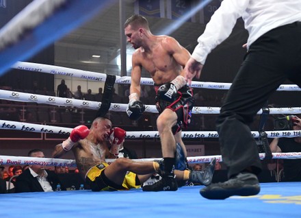 Stevie Spark Celebrates Winning His Fight Editorial Stock Photo - Stock ...