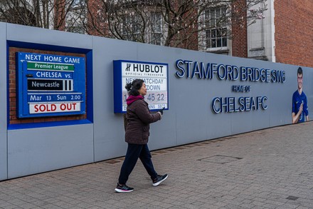 Sale of Chelsea football club, Stamford Bridge, London, UK - 03 Mar 2022