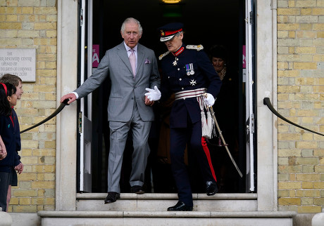 Prince Charles visit to Winchester, UK - 03 Mar 2022