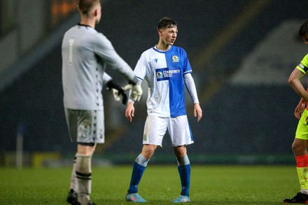 Blackburn Rovers U18s Forward Harry Leonard Editorial Stock Photo ...