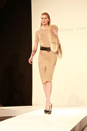 Adrienne Vittadini show, Mercedes-Benz Fashion Week Fall 2011, New York, America - 16 Feb 2011
