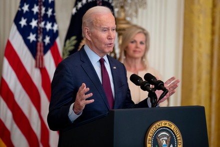US President Joe Biden signs into law Ending Forced Arbitration of Sexual Assault and Sexual Harassment Act of 2021, Washington, Usa - 03 Mar 2022