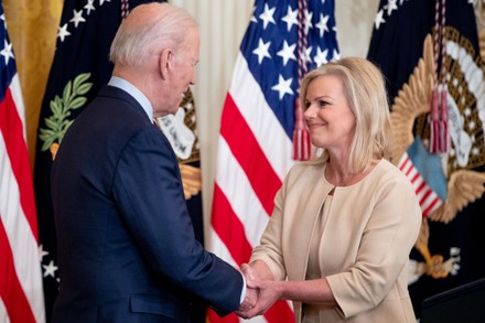 US President Joe Biden signs into law Ending Forced Arbitration of Sexual Assault and Sexual Harassment Act of 2021, Washington, Usa - 03 Mar 2022