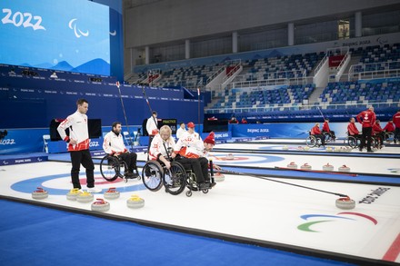 Beijing 2022 Paralympic Games, China - 04 Mar 2022 Stock Pictures ...