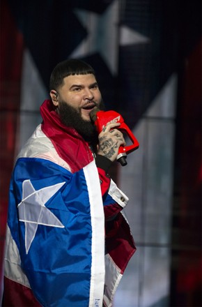Farruko offers the first of three concerts in Puerto Rico, San Juan - 03 Mar 2022