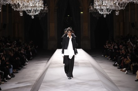 Yohji Yamamoto show, Runway, Autumn Winter 2022, Paris Fashion Week, France - 04 Mar 2022