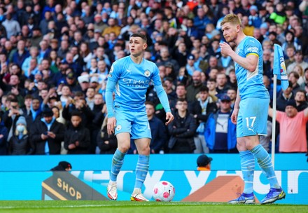 Phil Foden Kevin De Bruyne Manchester Editorial Stock Photo - Stock ...