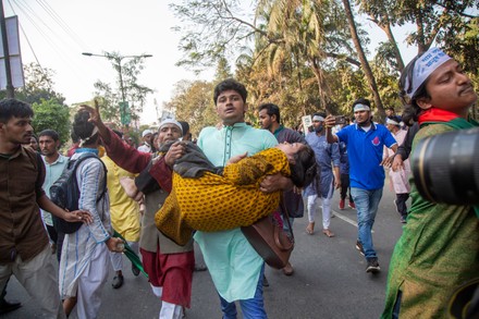 Member Gono Odhikar Parishad Party Gets Editorial Stock Photo Stock
