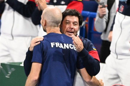 Davis Cup - France vs Ecuador, Pau - 04 Mar 2022