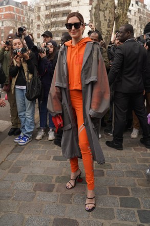 Street Style, Autumn Winter 2022, Paris Fashion Week, France - 04 Mar 2022