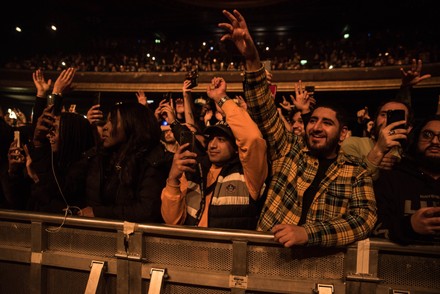 Lupe Fiasco in concert at Kentish Town Forum, London, UK - 04 Mar 2022